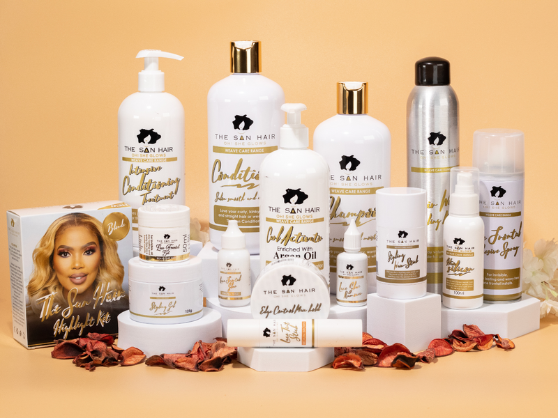 The San Hair’s Basic Starter Pack: The Beginner’s Must-Have for Wig Installations
