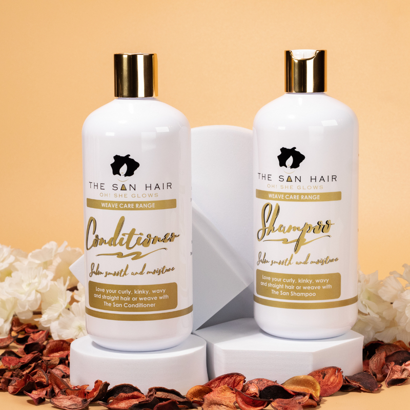 How to Revive Your Wig with The San Hair Shampoo &amp; Argan Oil Conditioner Combo