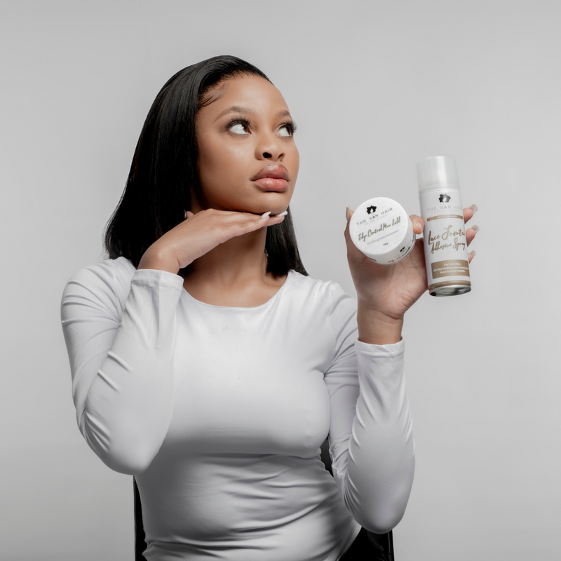 How To Style Your Bob Wig using The San Hair Weave Care Range!