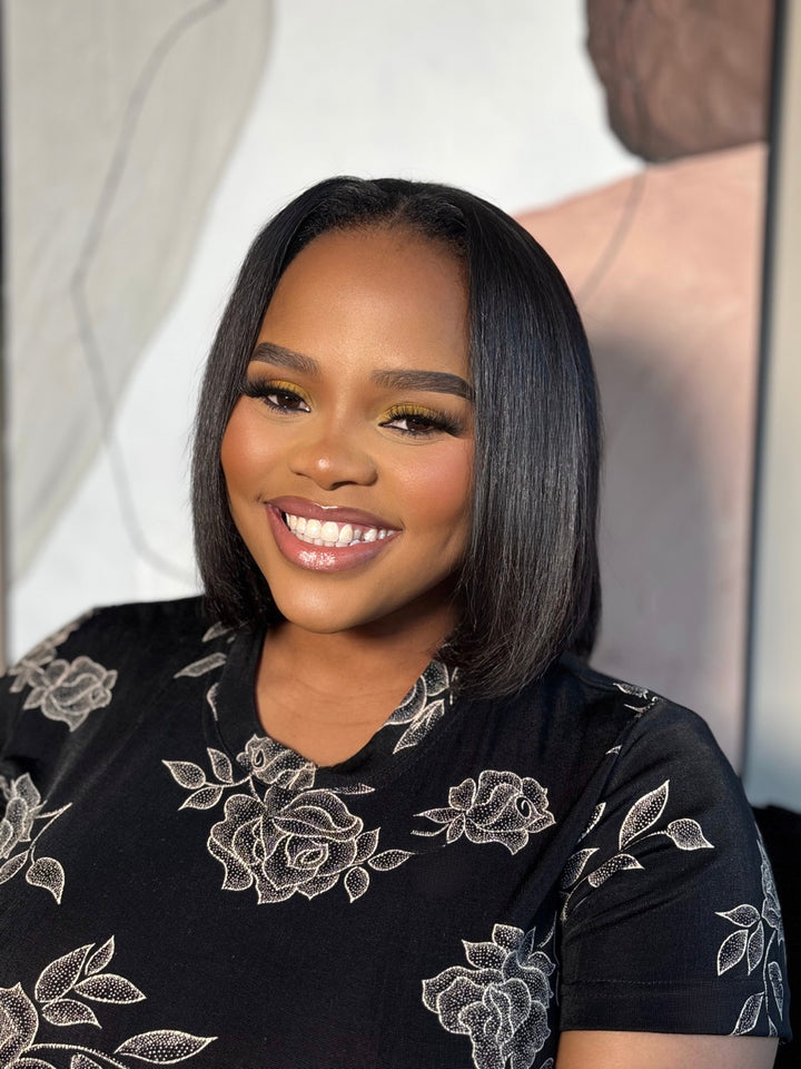 Double Drawn Straight Half Wig (10-16") | San Hair