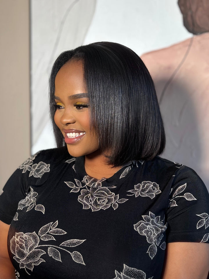 Double Drawn Straight Half Wig (10-16") | San Hair