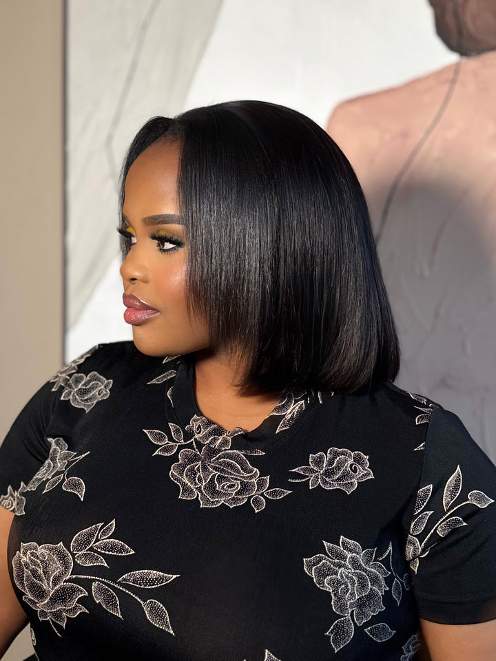 Double Drawn Straight Half Wig (10-16") | San Hair