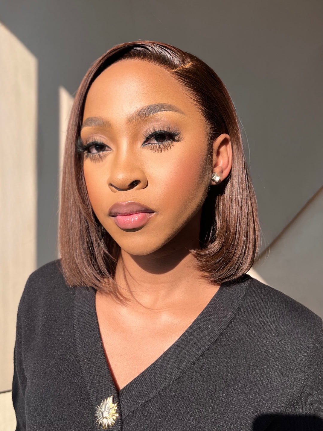 12" Straight Double Drawn Bob Wig- 13x4 HD Lace Front| Various Colours