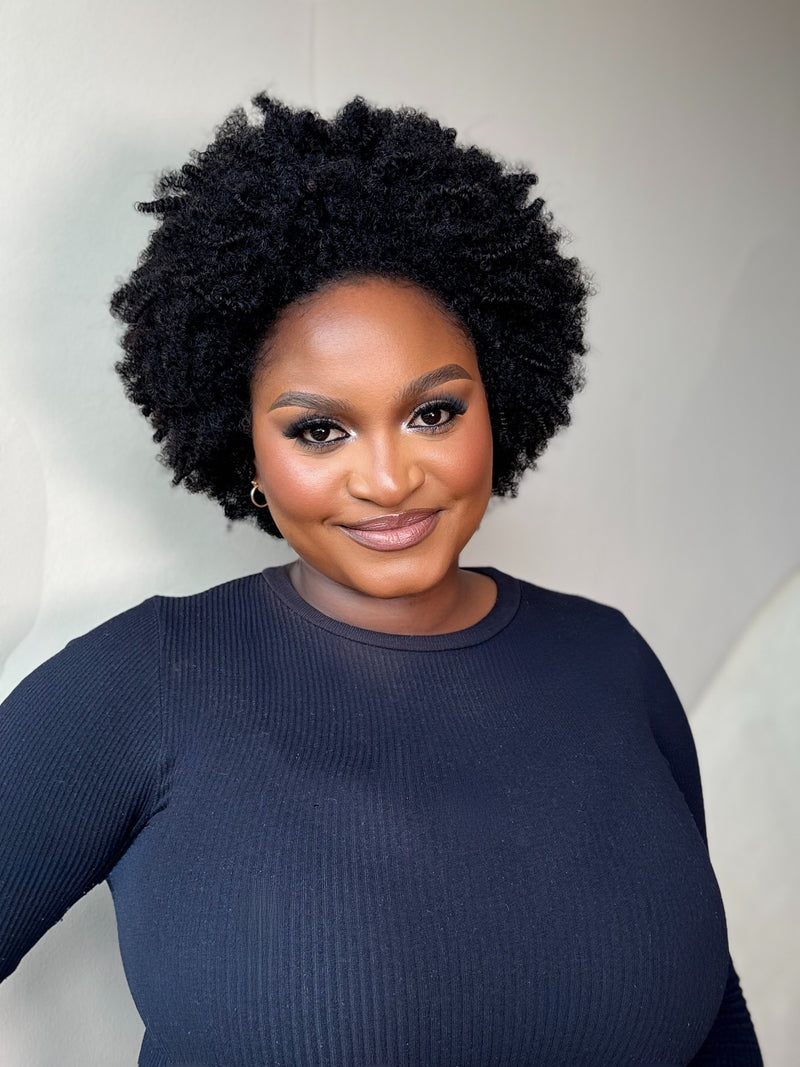Afro Kinky Half Wig