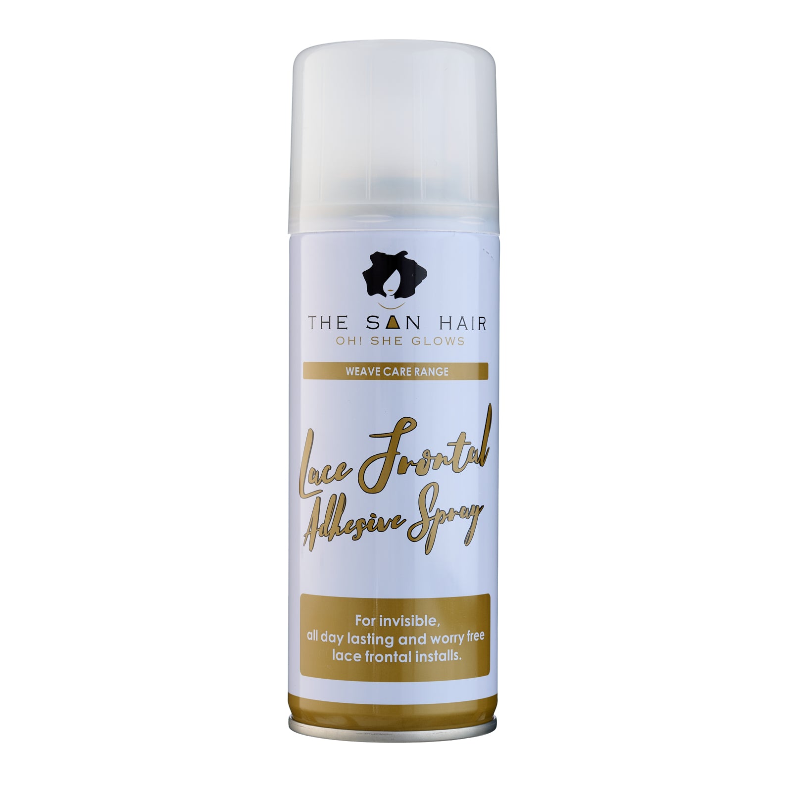 Lace Frontal Adhesive Spray – The San Hair