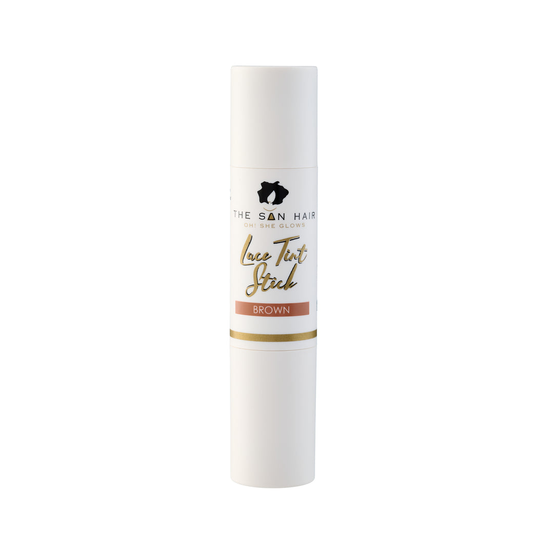 Lace tint for closure wig knots and grids, gives parting a natural appearance and matches your skin tone. It is sweat-proof, water resistant and leaves no residue on hair. Lace tint spray. Lace tint spray.