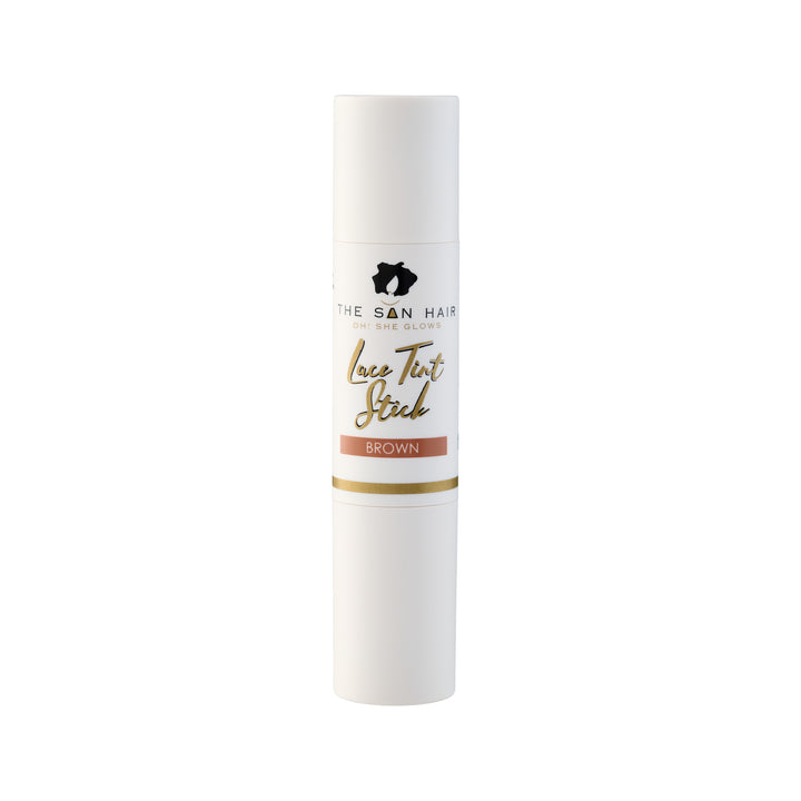 Lace tint for closure wig knots and grids, gives parting a natural appearance and matches your skin tone. It is sweat-proof, water resistant and leaves no residue on hair. Lace tint spray. Lace tint spray.