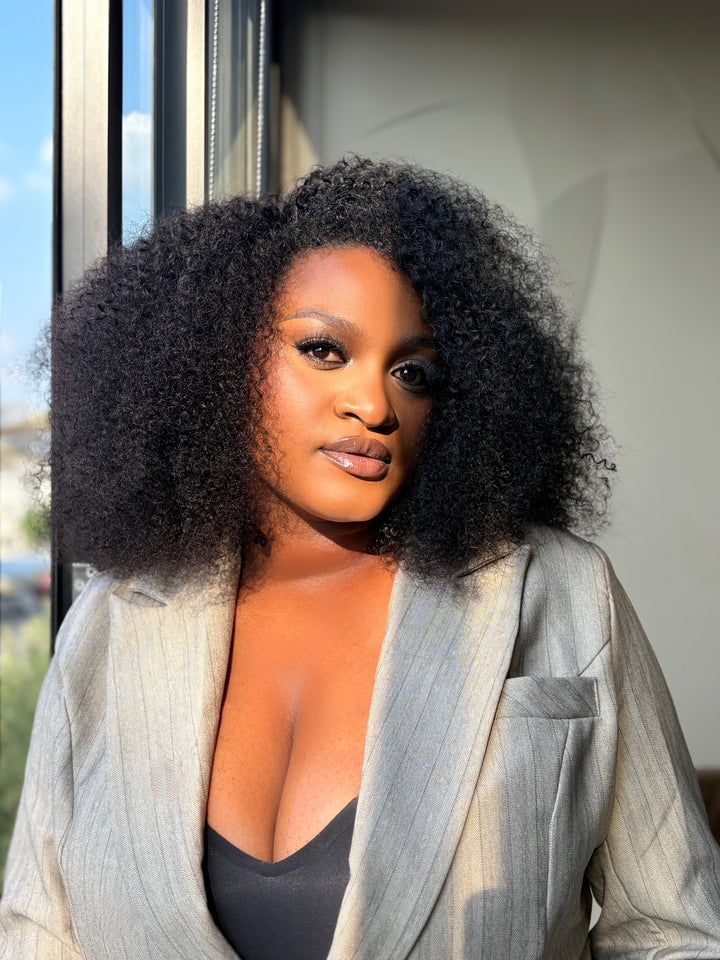 20 Inch Jerry Curl Half Wig | The San Hair South Africa