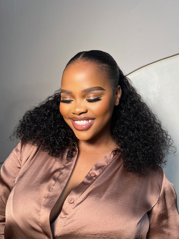 20" Rose curl Ponytail | 150g