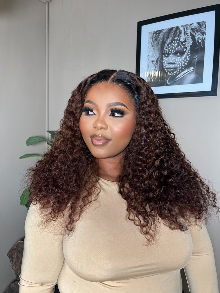 20"-28" Rebecca Wig | 5x5 HD lace closure | Various Colours