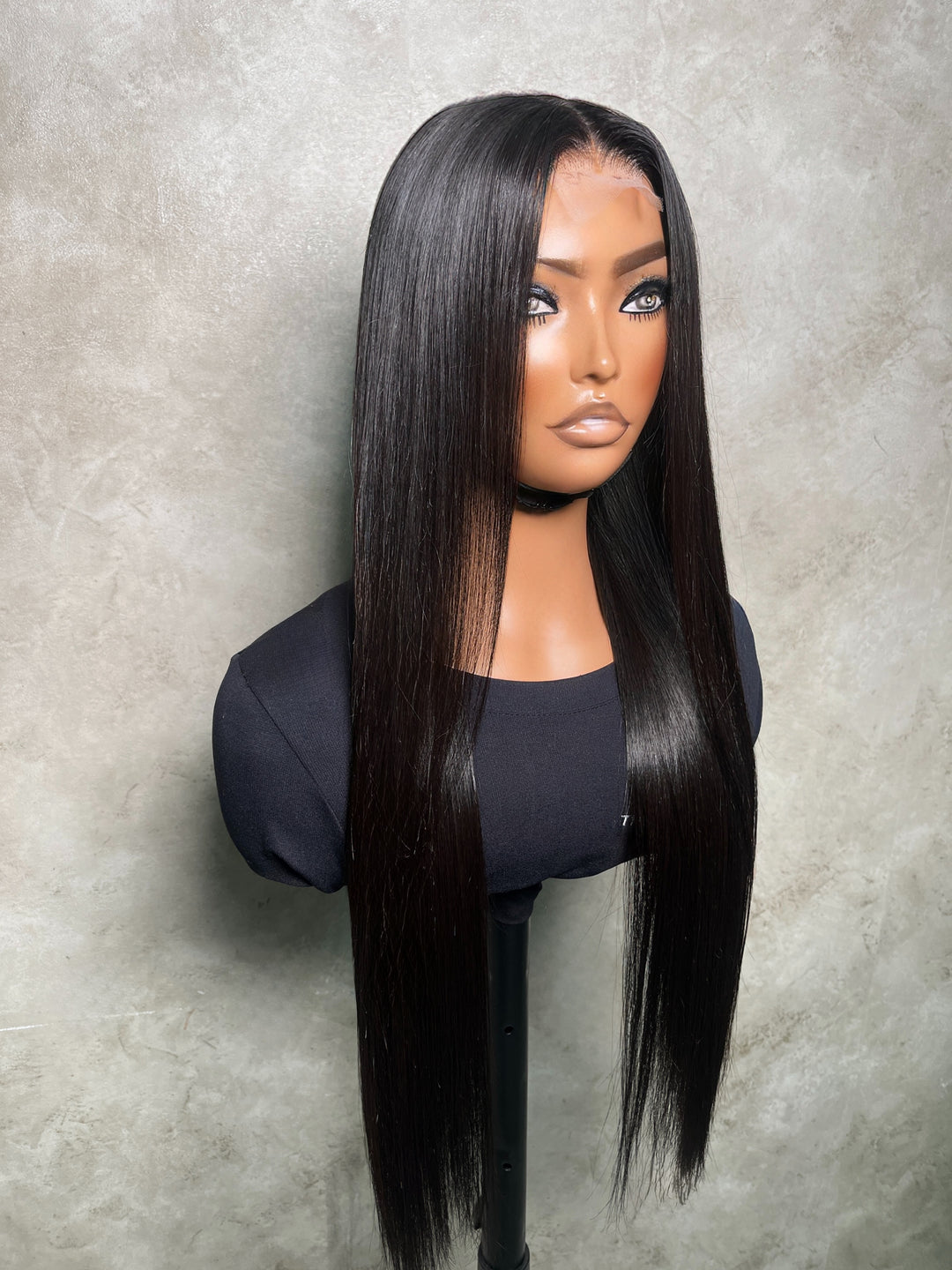 16-24" Straight Vietnamese 2x6 Wig | 100% Human Hair – Silk Base, Natural Length