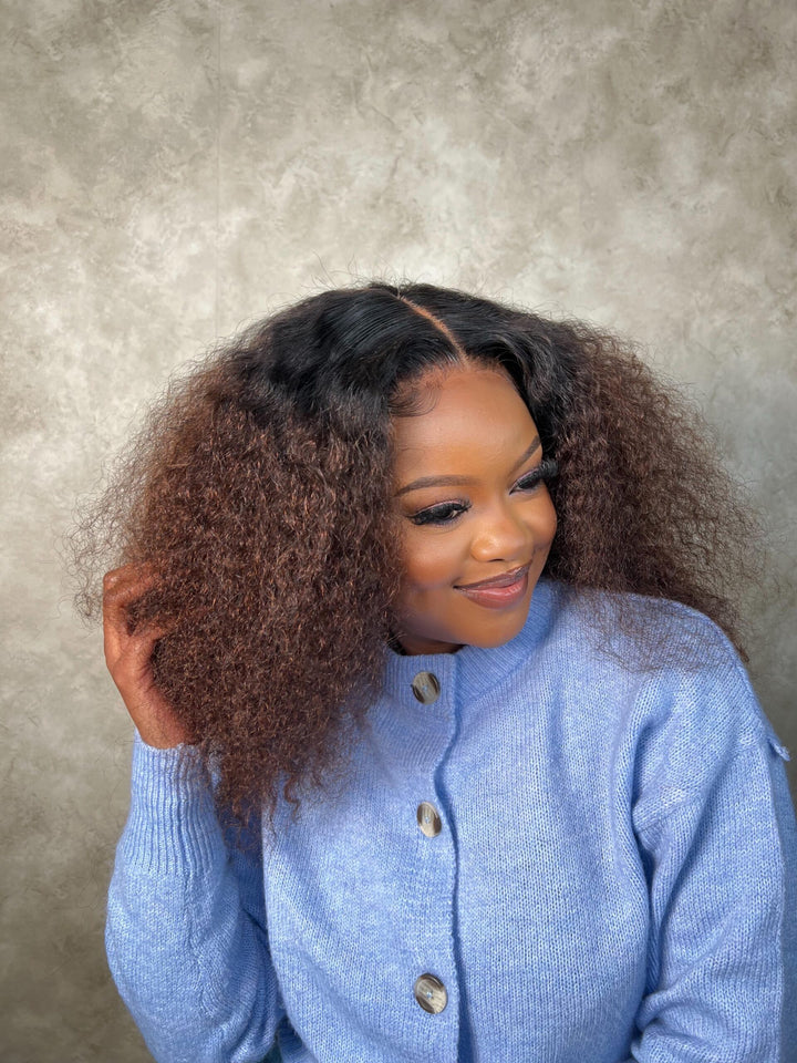 12-16" Rebecca Bob Wig- 5x5 Lace Closure| Various Colours 