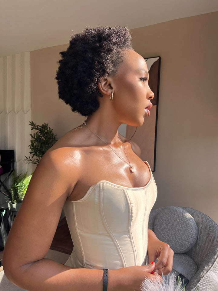 Afro kinky Half Wig