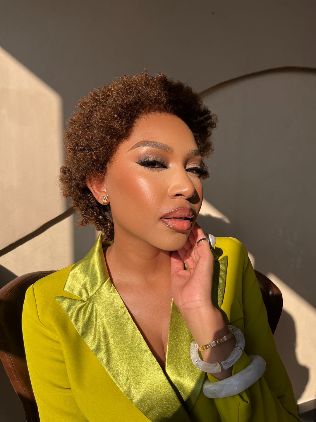 10" Afro Kinky Bob Wig- 13x4 Lace Front