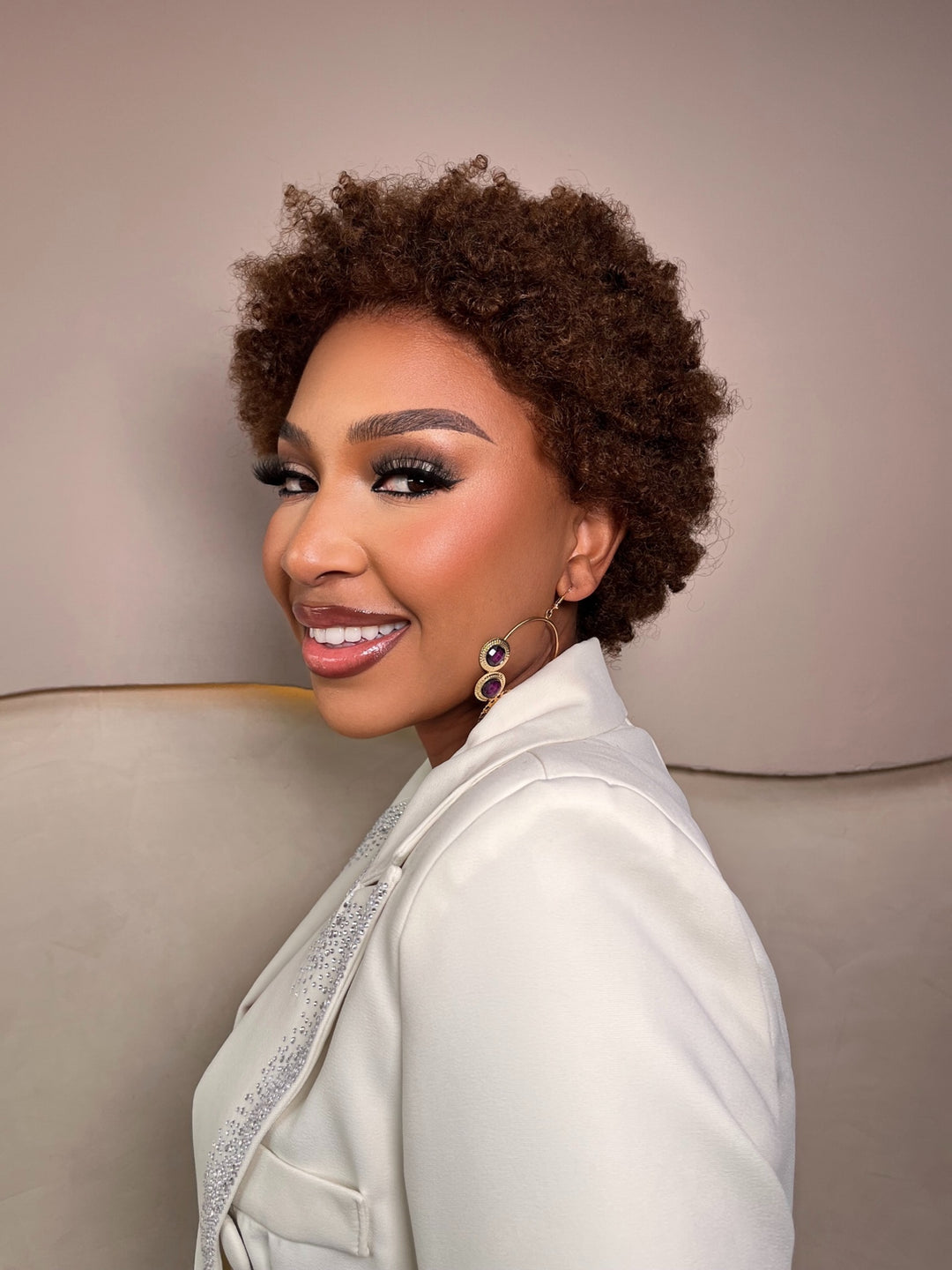 10" Afro Kinky Bob Wig- 13x4 Lace Front