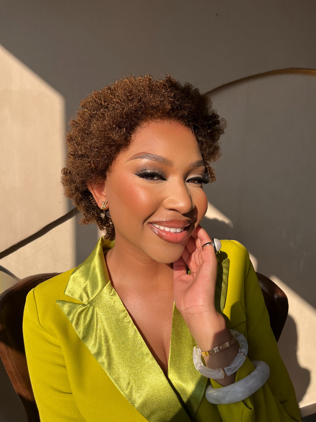 10" Afro Kinky Bob Wig- 13x4 Lace Front