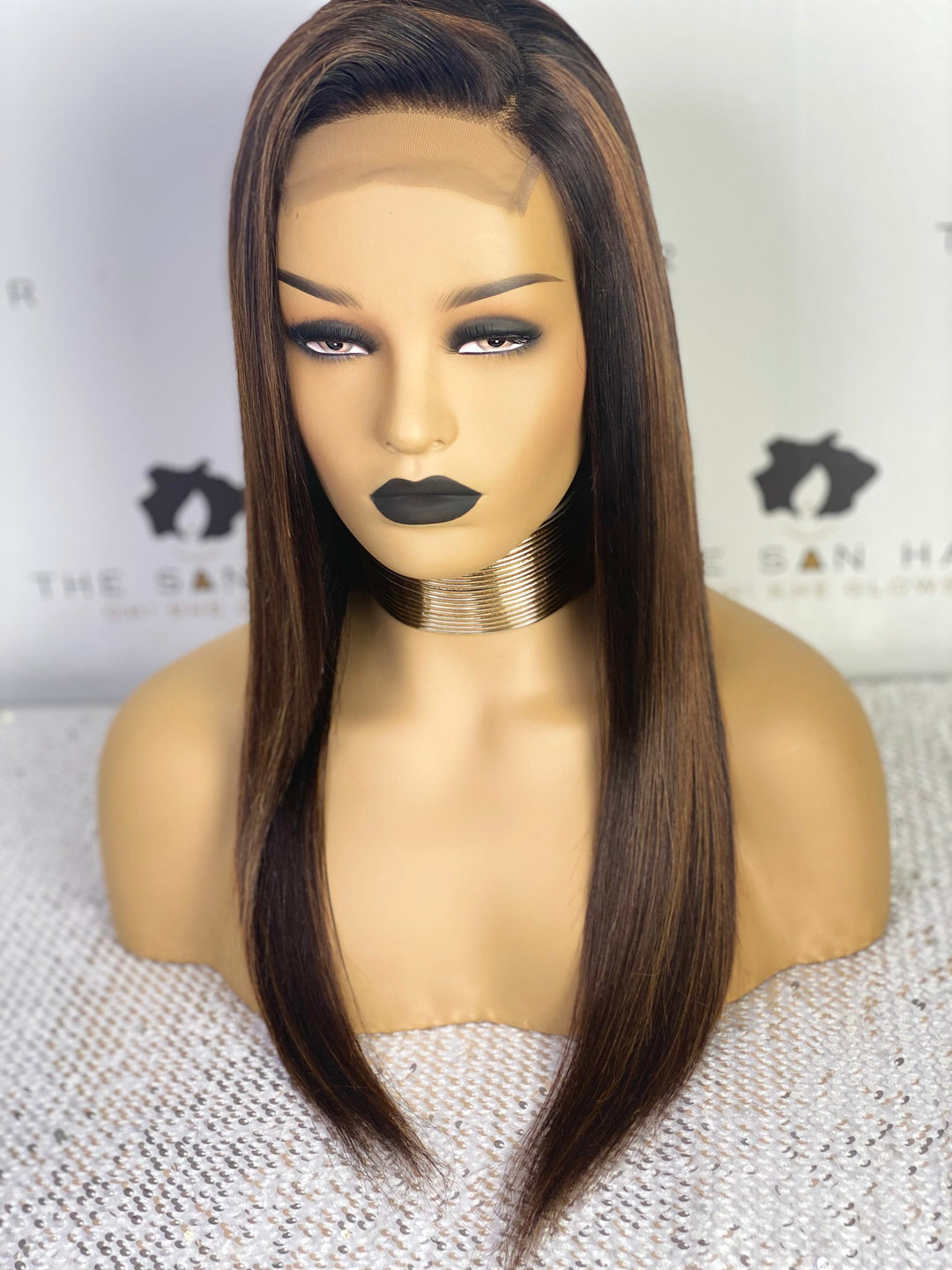 16-32" Straight Peruvian Wig- 4x4 Closure | Various Colours