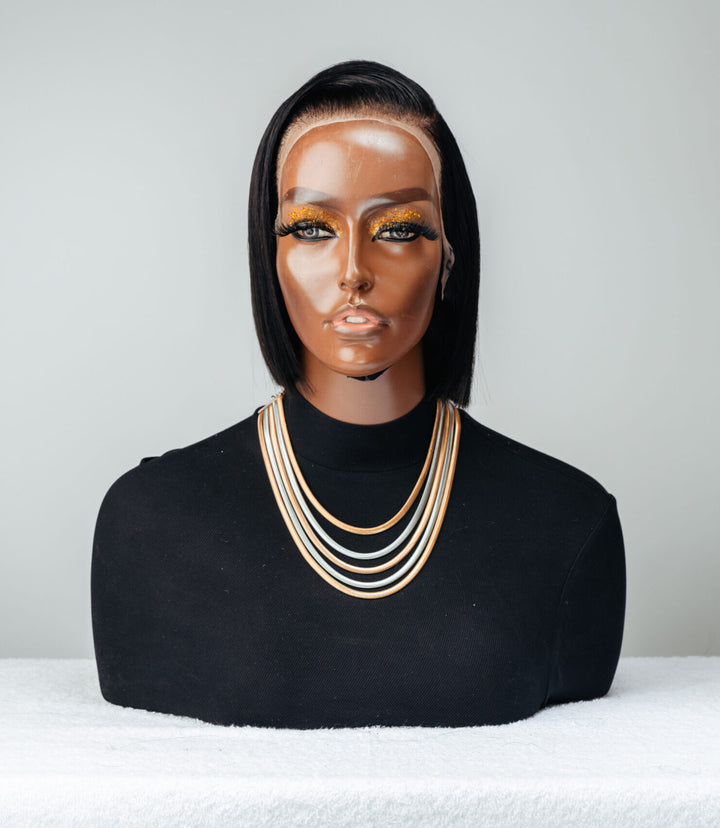 Lady Jada Wig- 13x4 Lace Front| Black