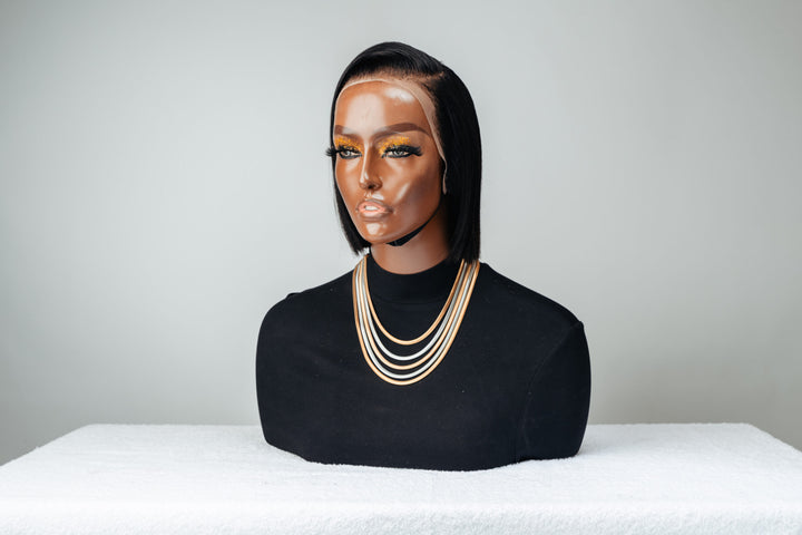 Lady Jada Wig- 13x4 Lace Front| Black