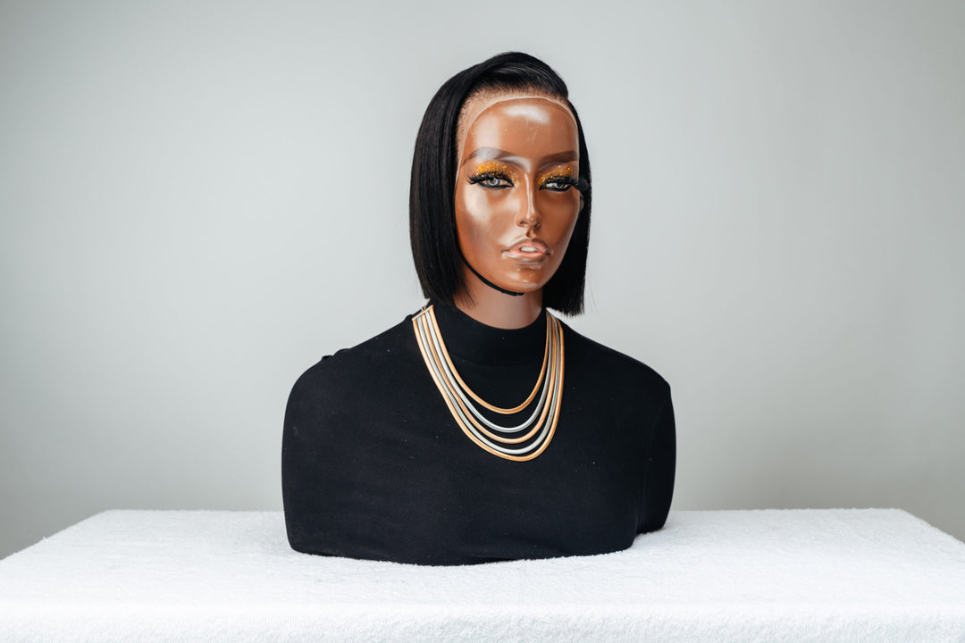 Lady Jada Wig- 13x4 Lace Front| Black