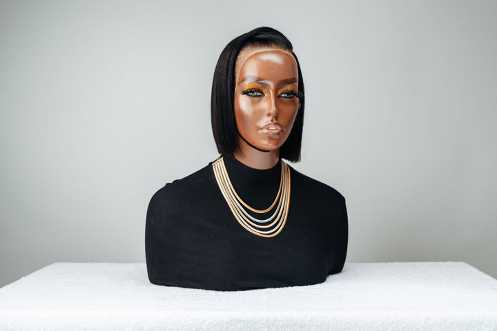 Lady Jada Wig- 13x4 Lace Front| Black