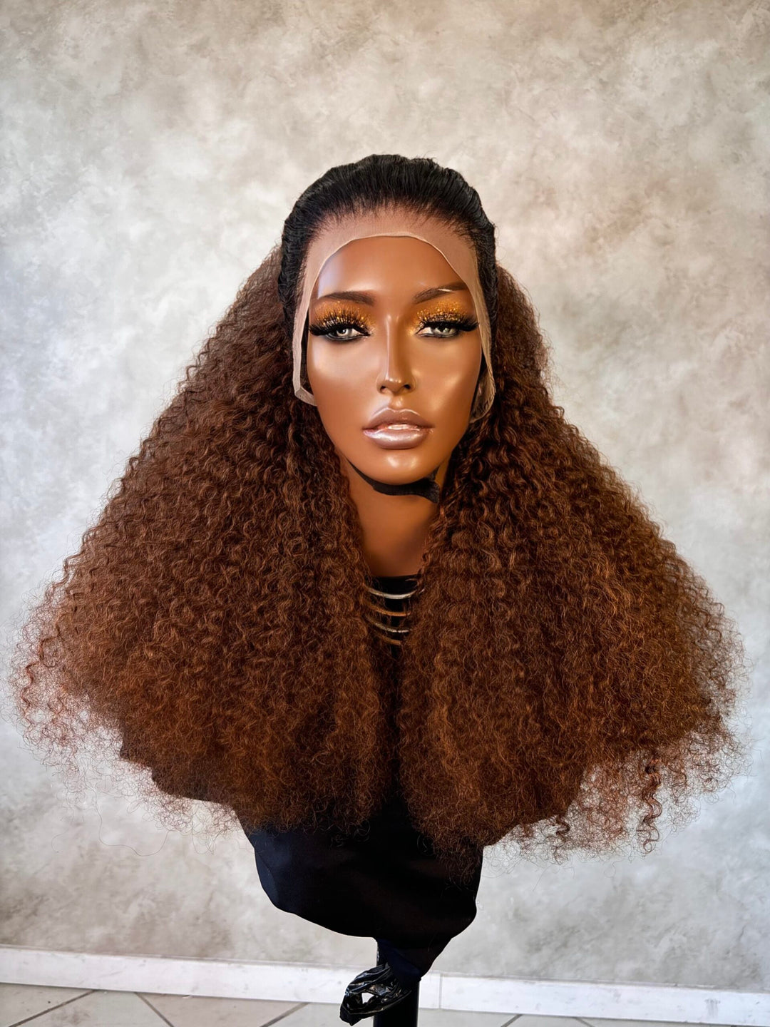 16-24" Jerry Curl Wig- 13x4 Lace Front| Various Colours 