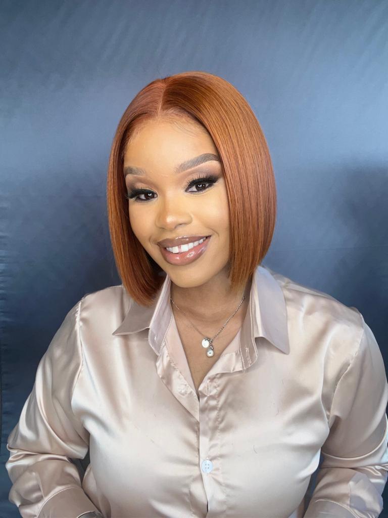 8-14" Straight Peruvian Bob Wig- 4x4 Lace Closure| Various Colours