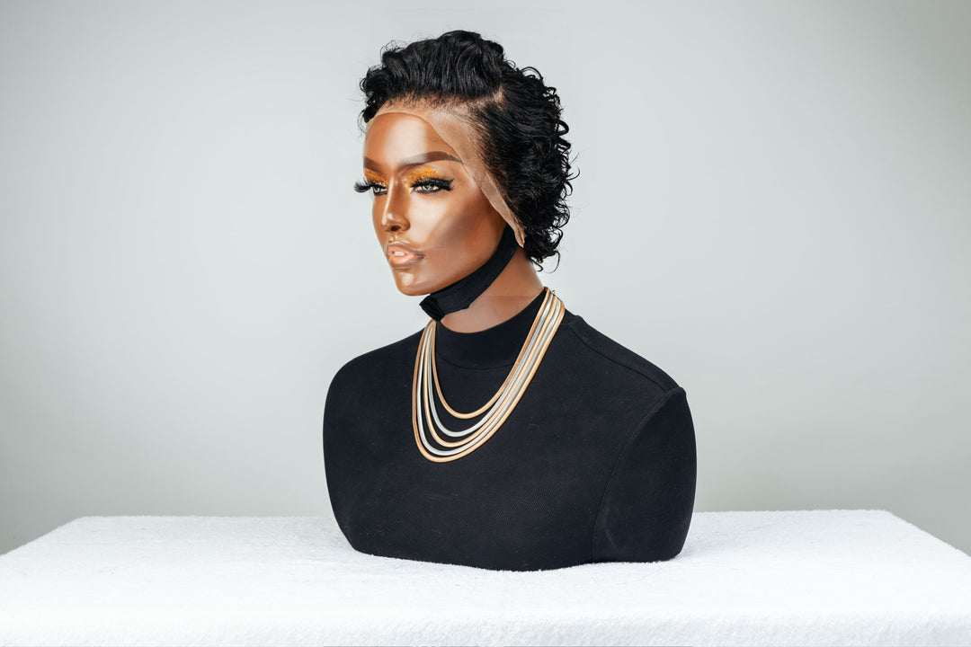 Hazel Wig- 13x4 Lace Front| Black