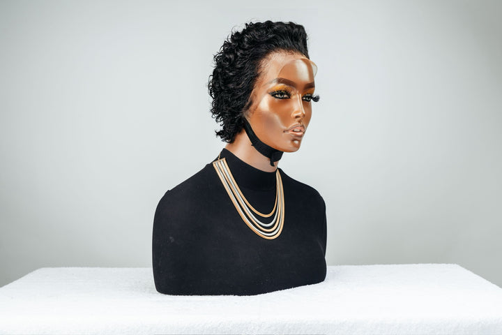 Hazel Wig- 13x4 Lace Front| Black