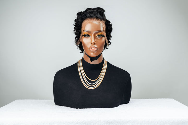 Hazel Wig- 13x4 Lace Front| Black