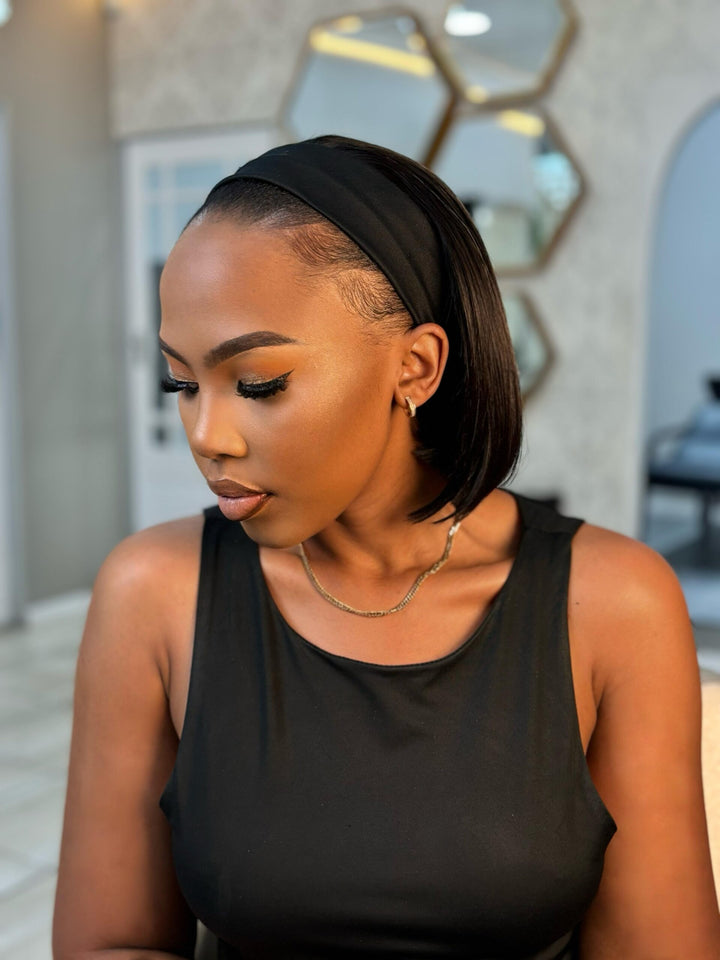 8-inch Lady Jada Headband Wig