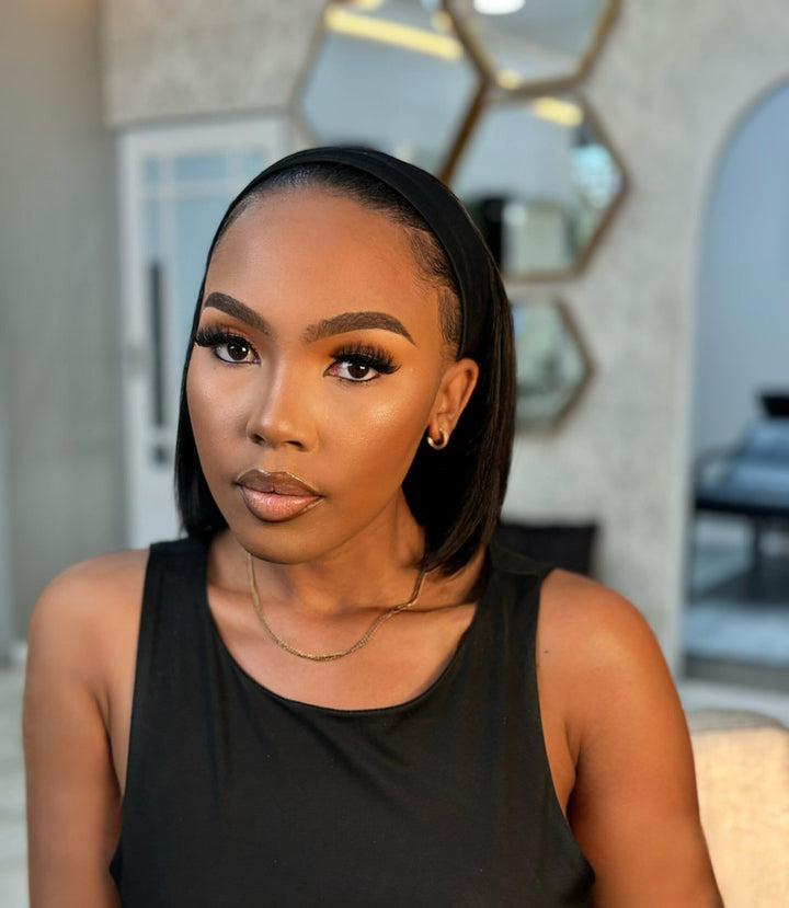 8-inch Lady Jada Headband Wig