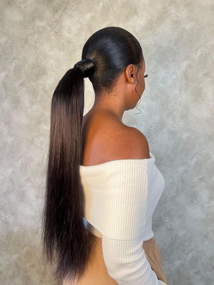 20" 100g &amp; 24" 150g Straight Peruvian Pony