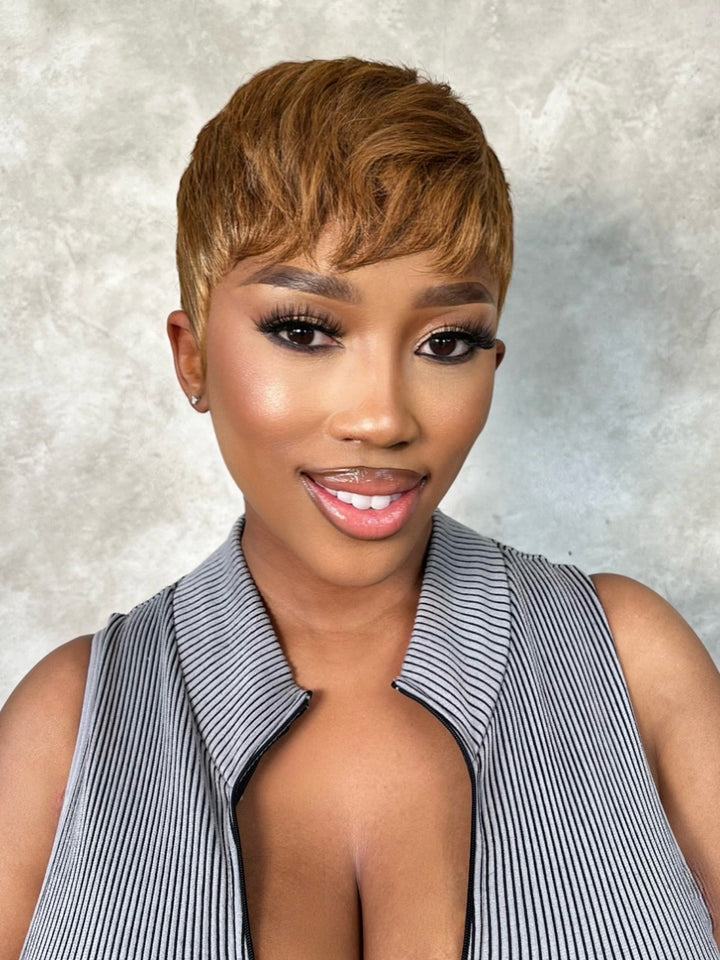 Pixie Wig (No Closure)