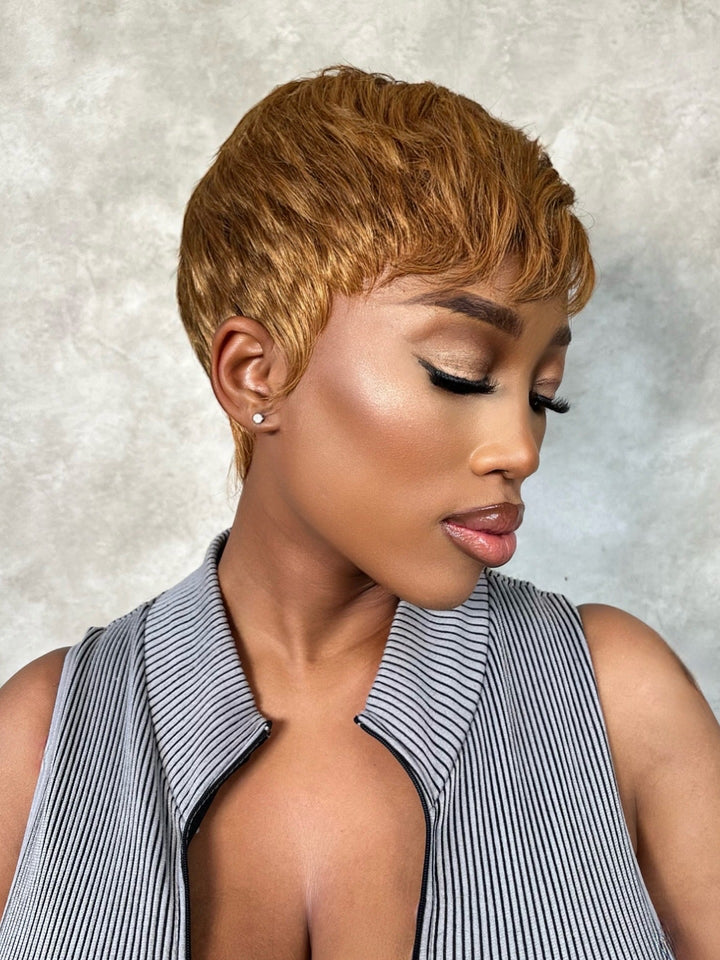 Pixie Wig (No Closure)
