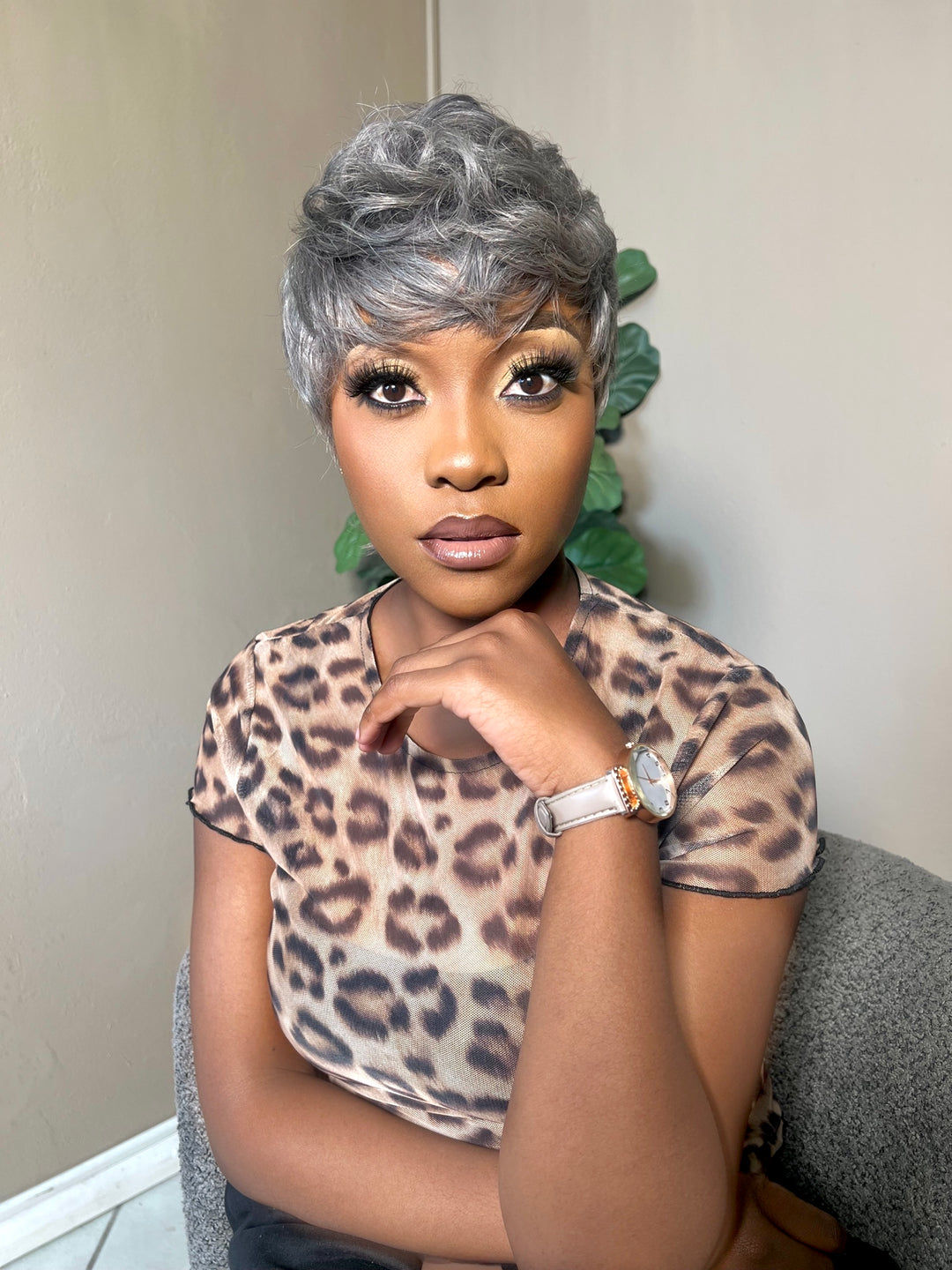 Pixie Wig (No Closure) Various Colours