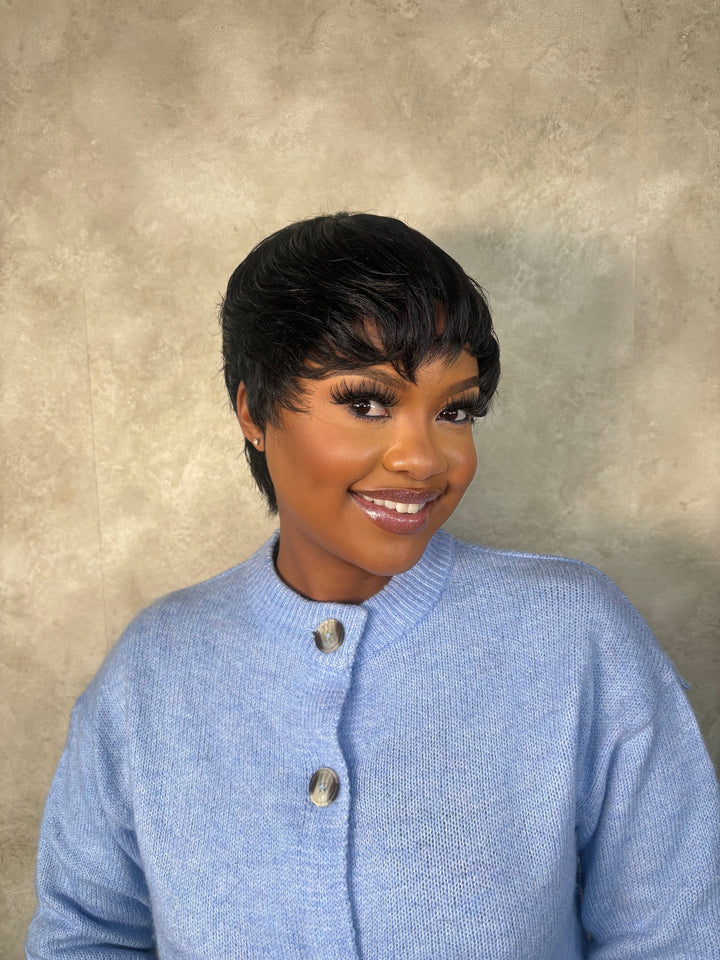 Pixie Wig (No Closure)| Black