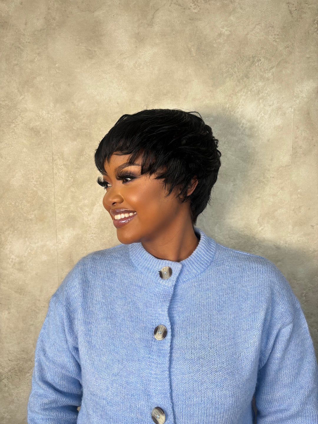Pixie Wig (No Closure)| Black