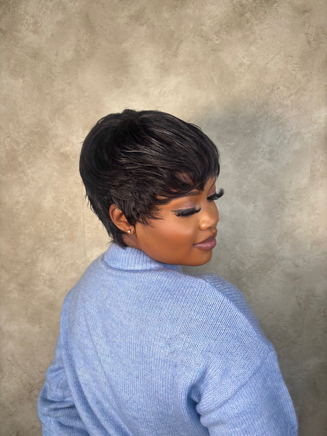 Pixie Wig (No Closure)| Black