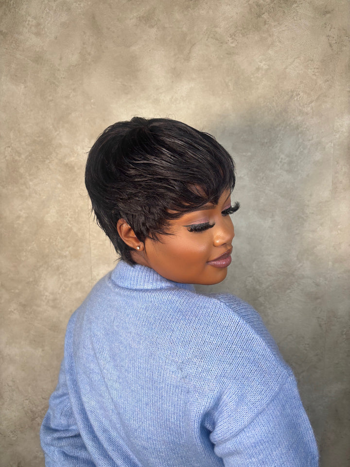 Pixie Wig (No Closure)| Black