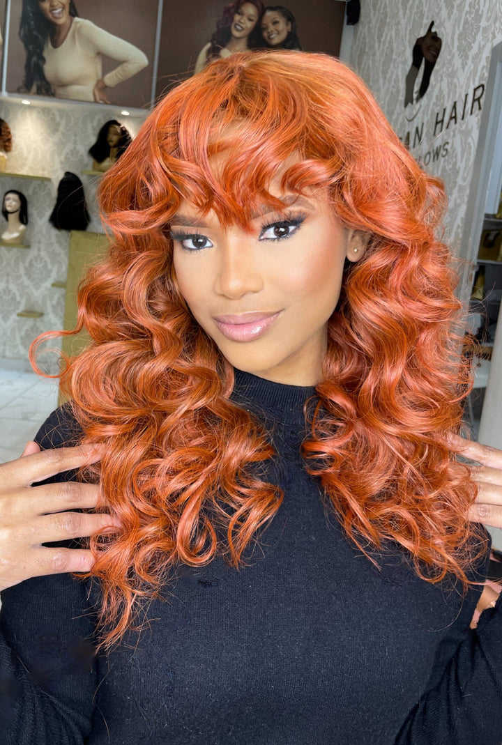16" Double Drawn Fringe | Lori Wig |Various Colours