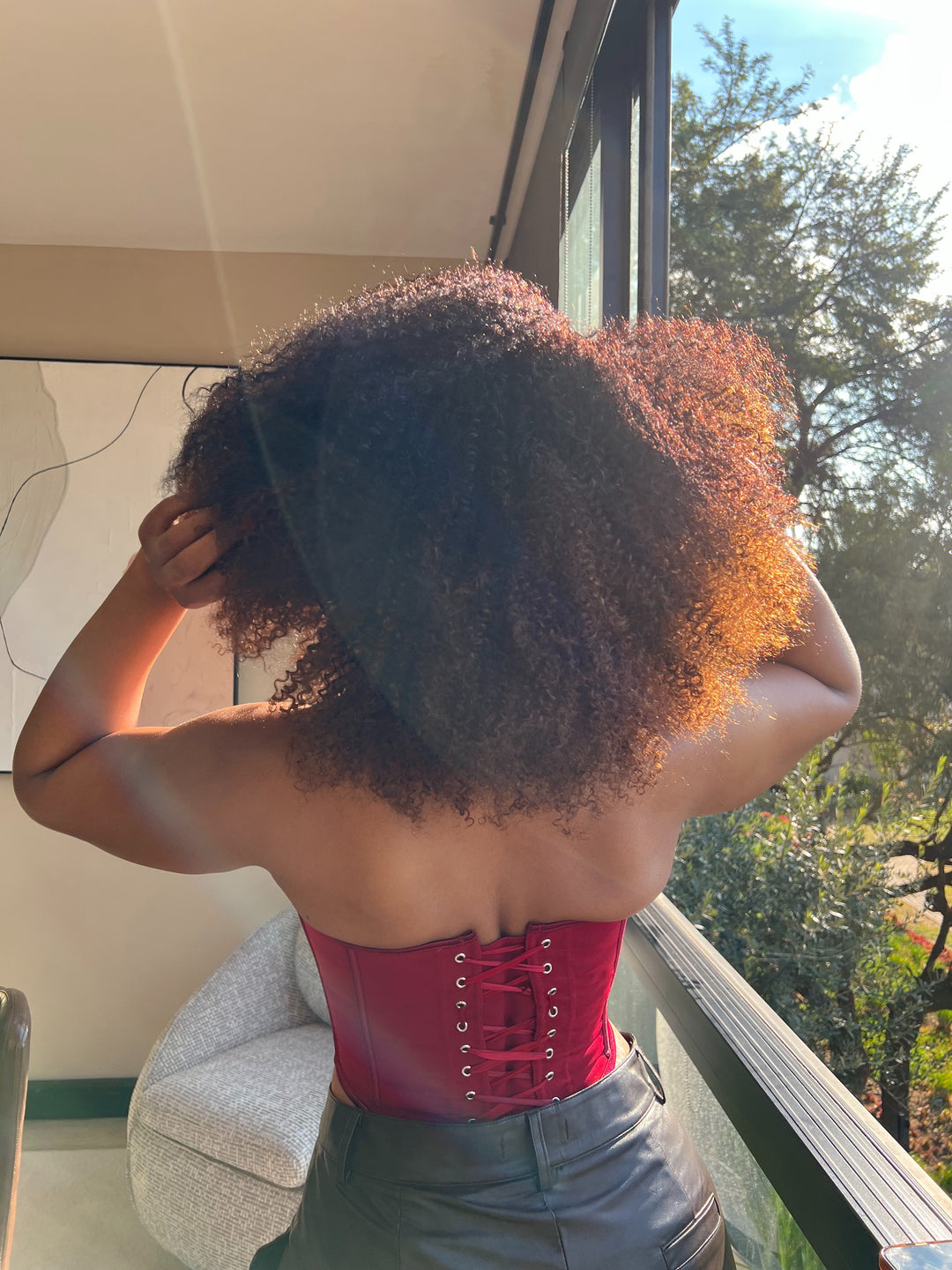 16" Jerry Curl Half Wig| Various Colours