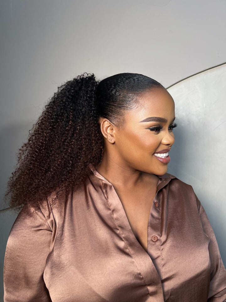 20" Jerry Curl Ponytail | 150g | Various Colours