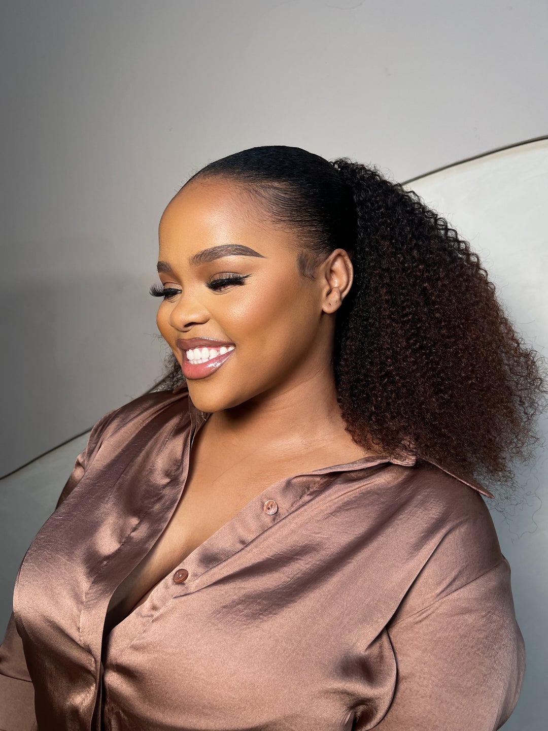 20" Jerry Curl Ponytail | 150g | Various Colours