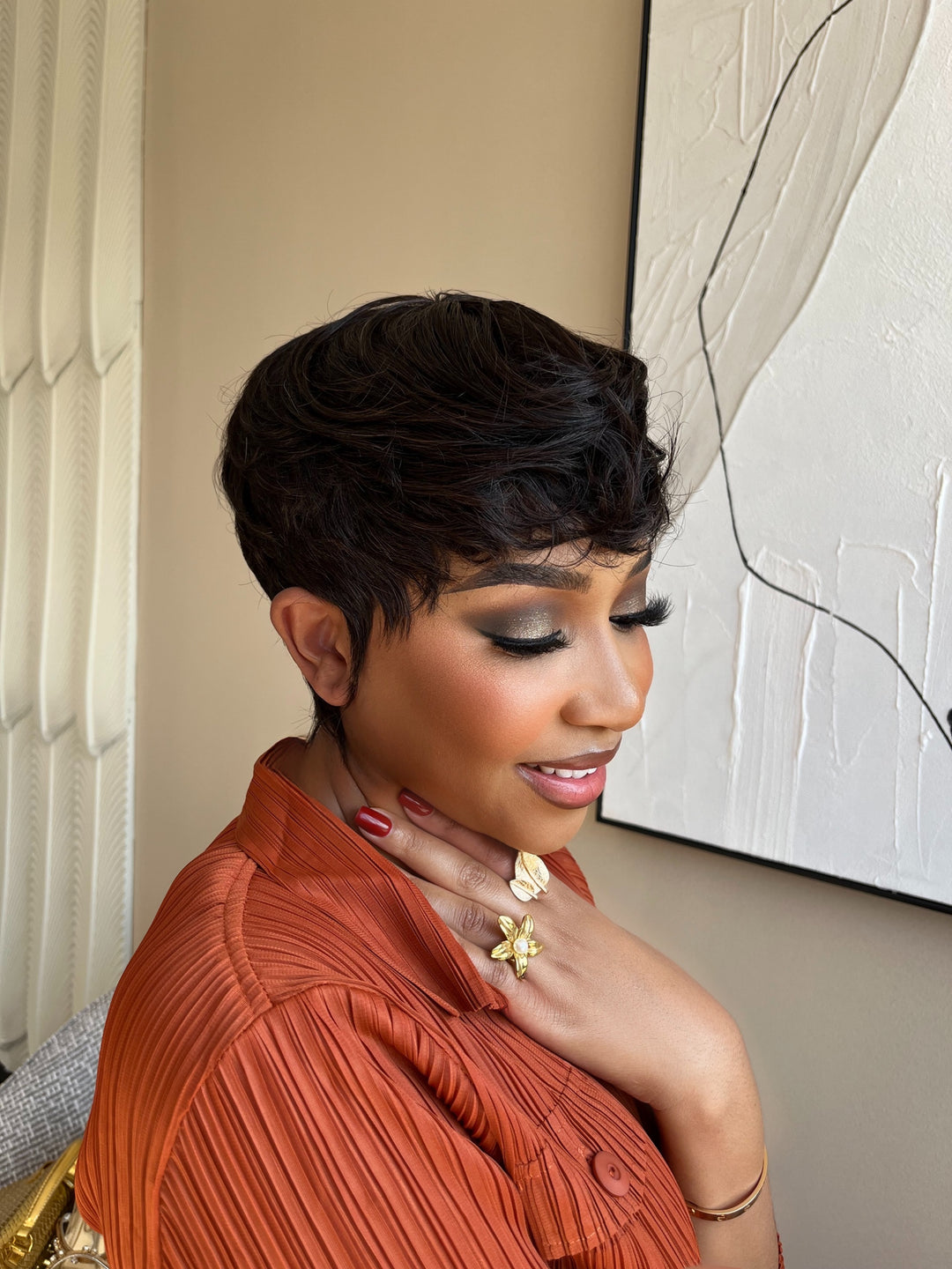 Pixie Wig (No Closure)