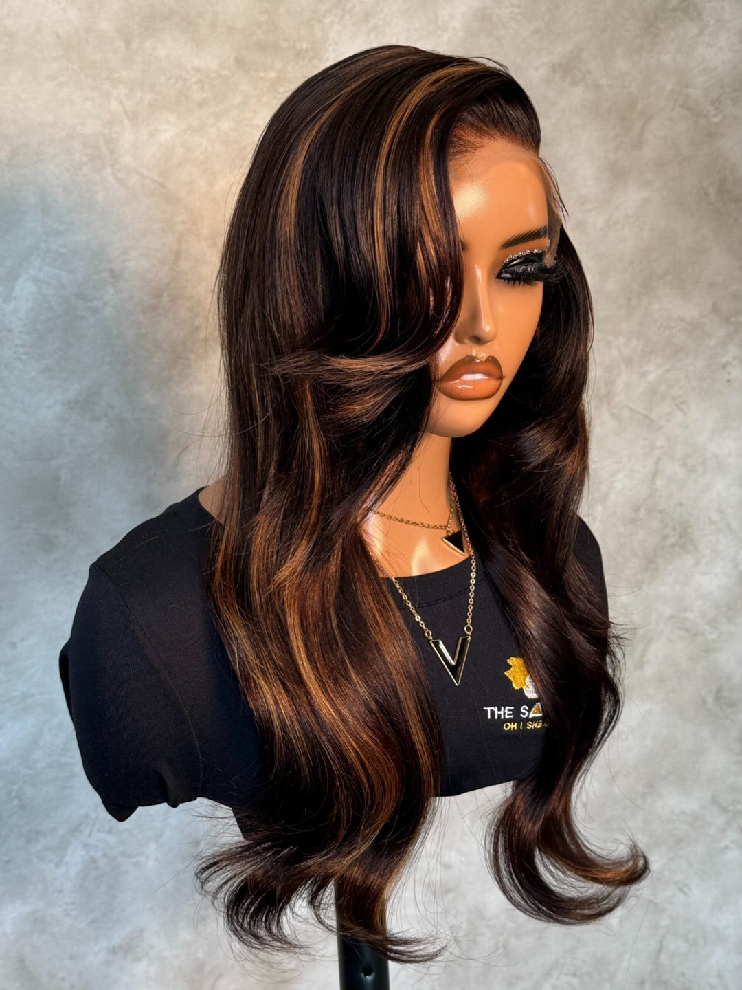 20-24" Double Drawn Wig- 5x5 HD Lace Closure| Tamara Styled| Various Colours