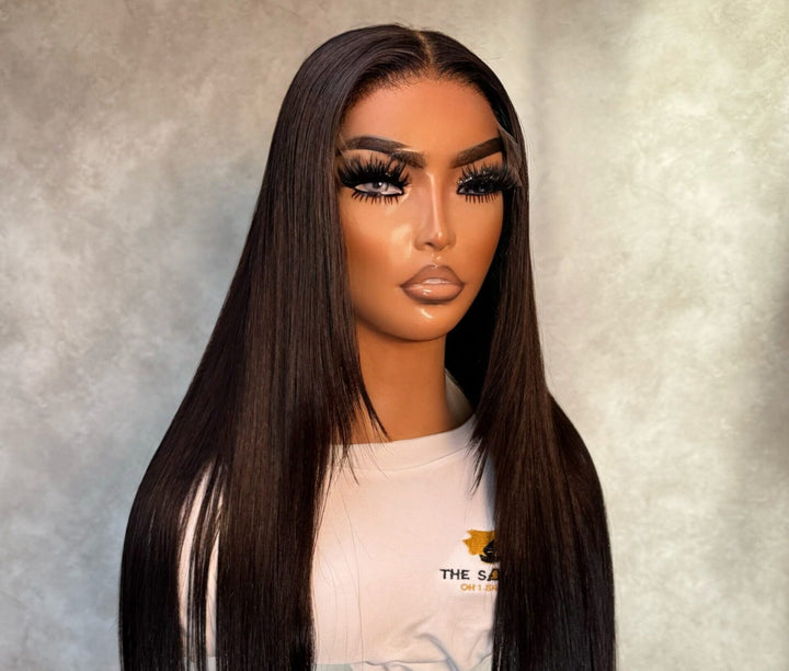 Linda Styled Wig-  Straight Double Drawn 6x7 HD Wig| Various Colours