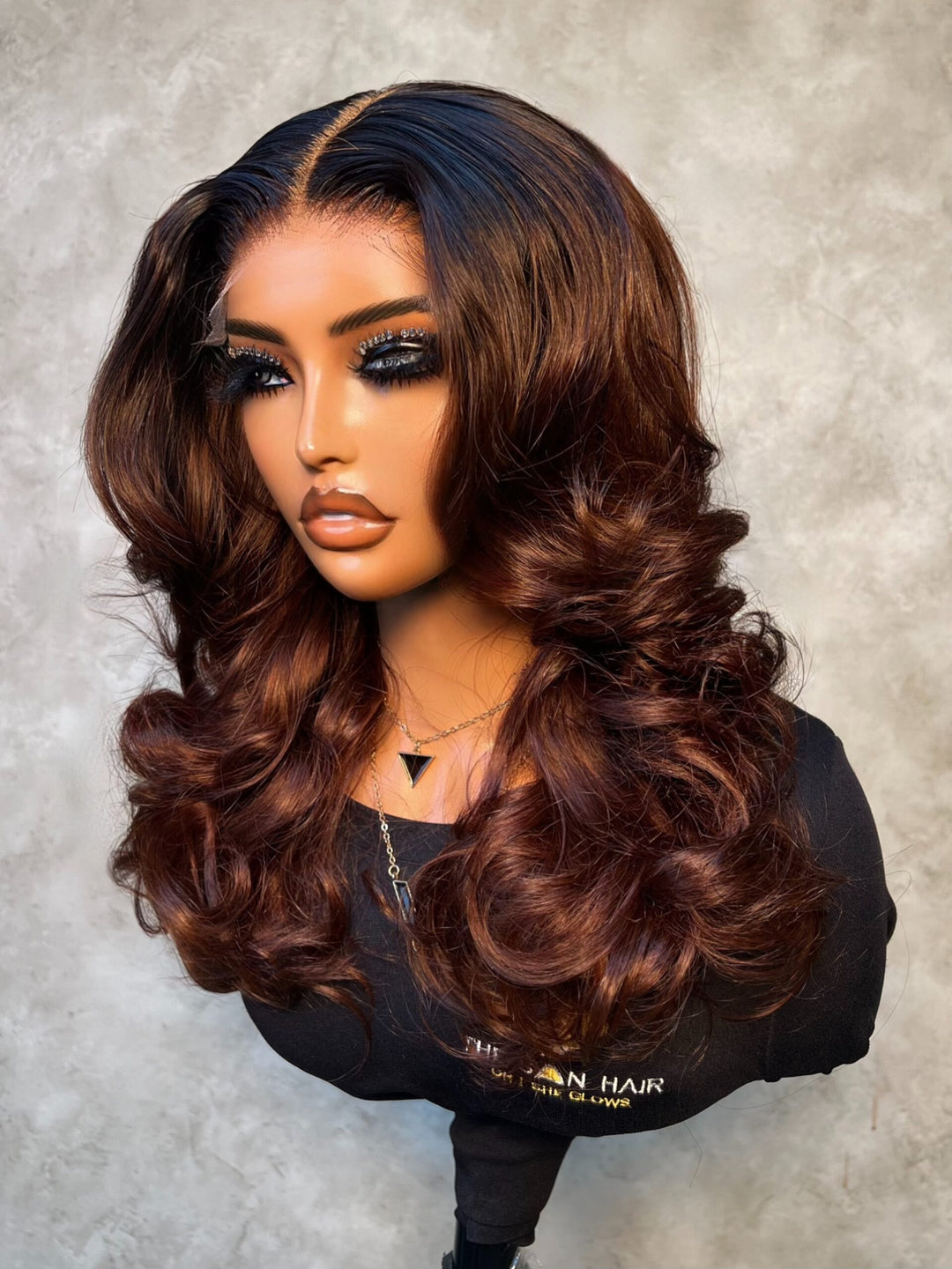 20-24" Double Drawn Wig- 5x5 HD Lace Closure| Tamara Styled| Various Colours