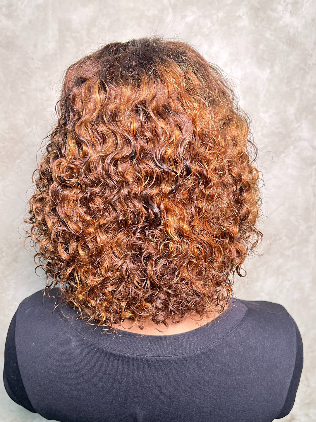 10-14"Rose Curl Double Drawn Bob Wig4x4 |Various Colours