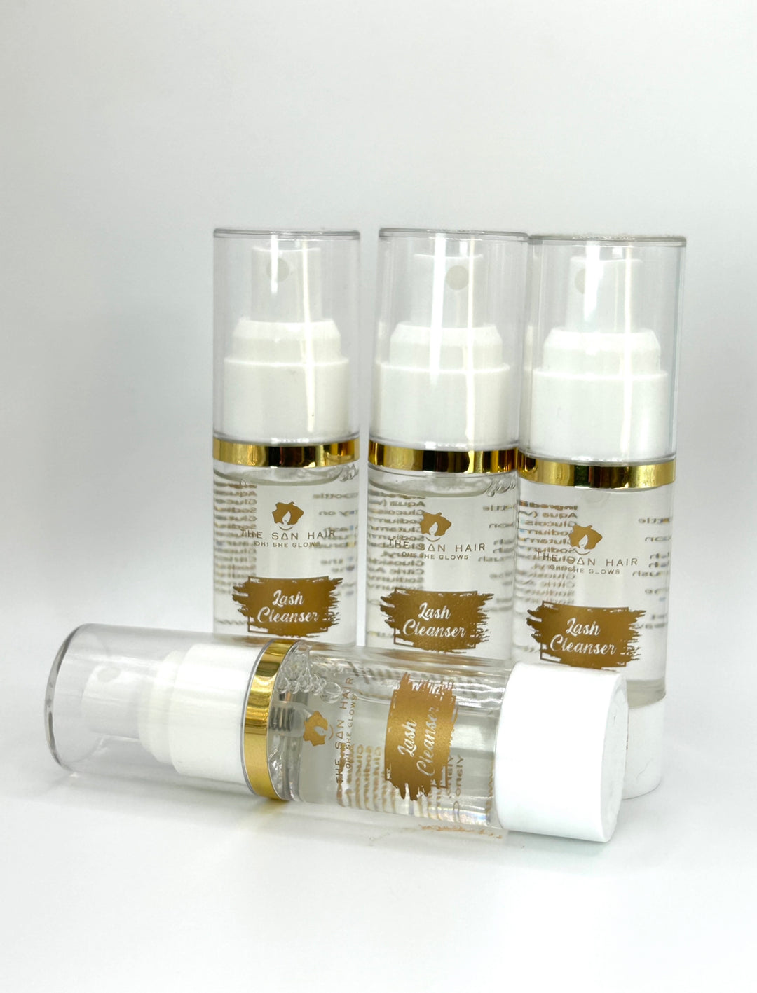 The San Hair Eyelash Cleanser